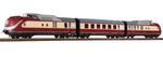 Piko 37321 Db Iv Tee Turbine BR602 3-UNIT Train (g-scale). Fixed Price $1493.29.