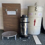 Texas Instruments The Master Worden Gravity Meter Model Iii No. 1313 With Case. Fixed Price $2500.00.