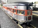 K-line New Haven 21 Inch, Six Car Passenger Set, 3 Rail O Gauge. Fixed Price $900.00.