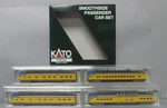 Kato 106-1201 Scale Union Pacific Smoothside Passenger Cars (set Of 4). Fixed Price $175.99.