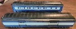 Pair K-line Lionel K4600-09-02 Baltimore And Ohio Pullman Railway Express No Box. Fixed Price $89.99.