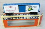 Lionel #19925 Learning Center O-gauge Boxcar Blt 1993 W. Fixed Price $12.00.