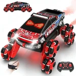 Nikuku Cool 8 Wheels Hand Controlled Rc Stunt Car, Gesture Sensing Remote. Fixed Price $77.56.