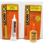 Labelle 106 & 108 2 Pack Lube Oil Grease Ptfe For Z Scale Model Trains. Fixed Price $34.49.