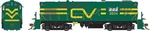Rapido 31558 Ho Central Vermont Rr RS-11 Esu Loksound & Dcc Equipped Road 3604. Fixed Price $284.95.