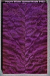 Striking Stabilized Purple Blister Maple Scales #5422, 7/16 X 3/8" Each. Fixed Price $51.15.