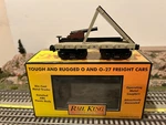 Mth 30-76045 19TH Century Union Army Flatcar W/ Cannon Ln/box. Fixed Price $49.99.