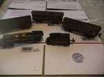 Vtg Pre Wwii Ives R.r. Lines Two 1690 One 1691 & 1661E Loco W/coal Car Gauge. Fixed Price $199.99.