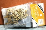 Precision Scale Ho Pullman Heavy Weight Passenger 3-AXLE Truck Kit # 33217. Fixed Price $90.00.