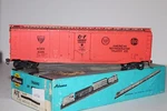 Ho Athearn 1635 American Refrigerator Transit 50' Plug Door Boxcar 2345 L1056. Fixed Price $12.99.