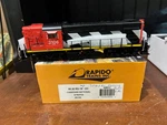 Ho Scale Rapido Canadian National Cn RS18 Diesel Locomotive 3106. Fixed Price $124.99.