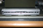 Ho Scale Athearn Burlington Passenger Coach Car #3150. Fixed Price $9.99.