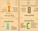 Nickel Plate Railroad, Car Inspection Classification Tag, Form 825, C1959. Fixed Price $7.99.