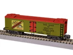 Lionel 2119090 Gauge American Flyer Woodside Reefer Century Beer Snbx 4600. Fixed Price $62.99.