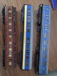 Bachmann Royal Passenger Cars Hornby Gwr Coach Ho/oo Minor Damage. Fixed Price $40.00.