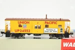 Walthers Platinum Ho Scale Up Union Pacific Bay Window Caboose Car #24552. Fixed Price $46.00.