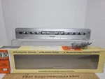 Ho Scale Con California Zephyr Silver Falls Passenger Corrugated Coach Nos. Fixed Price $29.95.