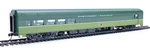 Wkw Mainline 30068 Northern Pacific 85' 2-TONE Green Budd Cs Baggage Lounge Nib. Fixed Price $39.97.