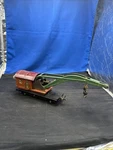 Lionel 810 Derrick Terra Cotta Early Cream Windows Prewar Gauge X7598. Fixed Price $90.00.