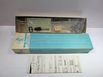 Vintage Walthers Ho 60' Postal Passenger Car Kit 933-6632 Gray Unpainted Model. Fixed Price $34.99.
