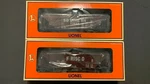 Lionel 6-21755 Southern 6-16439 And Frisco 6-16438 Set Of Covered Hoppers C-10. Fixed Price $75.00.
