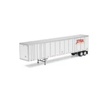 Athearn 72819 Ho Xtra 53' Wabash Plate Trailer #471420. Fixed Price $39.99.