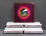 Mth 20-6519 Amtrak Amfleet Passenger Car (set Of 4) Ln/box. Fixed Price $279.99.