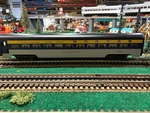 Mth MT-6602 Chesapeake & Ohio Painted Aluminium 3-RAIL Add On Set. Fixed Price $89.97.