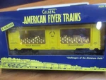 Amer Flyer 6-48846 Gilbert Mines Mint Car (12/11/25) Chicago Collection. Fixed Price $39.00.