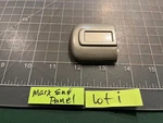 Marx Train 3152 3197 1217 1007 Silver Passenger Car End Panel Door Part Lot. Fixed Price $14.95.