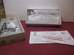 Proto #21868 Undecorated Grey High Side Covered Hopper Train Car Railroad. Fixed Price $11.49.