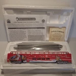 Hawthorne Coca-cola Through The Years Express Train Passenger Dome Car Scale. Fixed Price $49.99.