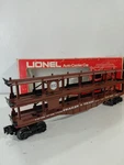 Lionel 6-9129 Train Gauge Model Railroad Norfolk & Western Auto Rack Car W/box. Fixed Price $30.00.