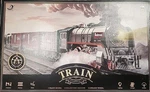 Remote Control Big Scale Steam Train Set With Sound & Light Freight Cars Fenming. Fixed Price $44.00.