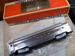 Lionel Gauge Santa Fe Super Chief Aluminum Full Vista Dome #507 6-19128 Nib. Fixed Price $129.95.
