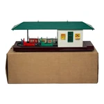 Lionel Gauge 356 Operating Freight Station W/ Baggage Carts & Box. Fixed Price $59.77.