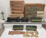 Lionel Prewar O-gauge 236 Outfit 262 Locomotive & Tender W/passenger Cars. Fixed Price $799.99.