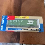 Walthers Gold Line 932-40551 Burlington Northern Covered Hopper Bn #413348. Fixed Price $35.00.