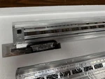 Mth MT-6603 20-6603 Scale Southern 2-CAR 70' Aluminum Slp/din Set Plated. Fixed Price $185.00.
