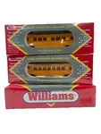 0/27 Gauge Bachmann Williams STR-1464W Luxury Streamline Set. Fixed Price $149.77.