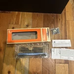 Lionel 6-17554 Burlington Northern Log Car. Fixed Price $34.99.