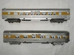 Ho Penn Rio Grande Streamline Two Car Passenger Set. Fixed Price $13.99.