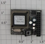 Lionel 691RS5000D Prr Scale GG-1 #4876 Railsounds 5.0 Pcb Circuit Board. Fixed Price $80.00.