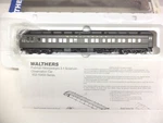 Walthers Ho 932-10453, Hw Solarium Observation, Cb&q. Fixed Price $149.99.