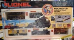 Lionel 6-11721 Mickey's World Tour Train Set New Sealed Box Scale Lqqk. Fixed Price $275.00.
