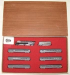 Con-cor Scale 8509 Union Pacific Portland Rose Callenger Passenger Limited Set. Fixed Price $249.95.