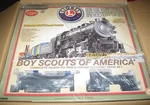 Lionel New 6-30161 Boy Scouts Of America 0-8-0 Freight Set (loco #1910). Fixed Price $479.00.