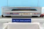 Williams Amtrak Aluminum 80' Luxury Liner Lighted Combo Car-tested. Exc Cond Ib.. Fixed Price $64.95.