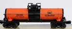 Lionel Gauge 6315 Gulf Single Dome Tank Car Die-cast Metal Platforms 6-29614. Fixed Price $45.00.