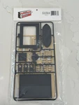 Walthers Cornerstone Kit 933-3517 Yard Office And Gatehouse With Gate, New. Fixed Price $14.99.